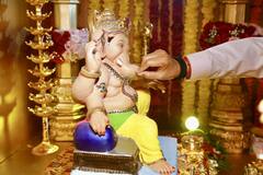 Ganeshotsav Celebration : उपमुख्यमंत्री देवेंद्र फडणवीस आणि केंद्रीय मंत्री नितीन गडकरींच्या घरी बाप्पाचे आगमन