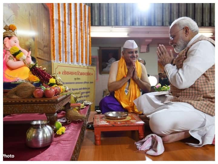 Ganesh Chaturthi 2022 PM Narendra Modi And Yogi Adityanath Wishes on Ganesh Chaturthi Puja Ganesh Chaturthi: गणपति बप्पा मोरया! PM मोदी ने देशवासियों को गणेश उत्सव की दी बधाई, CM योगी ने भी समृद्धि की कामना की