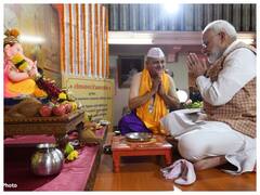 पीएम मोदी ने देशवासियों को गणेश उत्सव की दी बधाई, CM योगी ने भी लोगों के लिए सुख-समृद्धि की कामना की
