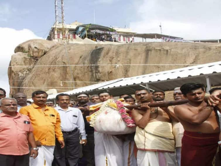 Creation of 150 kg pudding for Trichy Uchipillaiyar விநாயகர் சதுர்த்தி ஸ்பெஷல்! திருச்சி உச்சிபிள்ளையாருக்கு 150 கிலோ கொழுக்கட்டை!