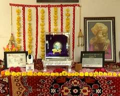 Ganesh Chaturthi: ડાયમંડ નગરી સુરતમાં 500 કરોડના રિયલ ડાયમંડના ગણપતિ, વર્ષ દરમિયાન રાખવામાં આવે છે લોકરમાં