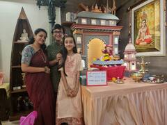 Ganesh Utsav 2022 : मराठी दिग्दर्शकांच्या घरी बाप्पाचं आगमन