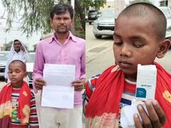 आजमगढ़ में डॉक्टर की लापरवाही से खराब हुई आठ साल के मासूम की एक आंख, परिजनों ने की सख्त कार्रवाई की मांग