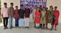 Nizamabad Students Talent: తెలంగాణ ట్రిపుల్ ఐటీ ర్యాంకుల్లో సత్తా చాటిన సర్కారు బడి| DNN | ABP Desam