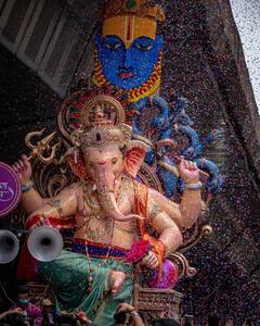 Ganesh Chaturthi : पंतप्रधान आणि तीन राज्याच्या मुख्यमंत्र्यांची गणेश पूजा, पाहा फोटो