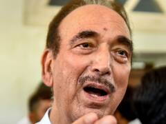 कांग्रेस छोड़ने के बाद गुलाम नबी आजाद चार सितंबर को करेंगे जम्मू में अपनी पहली रैली