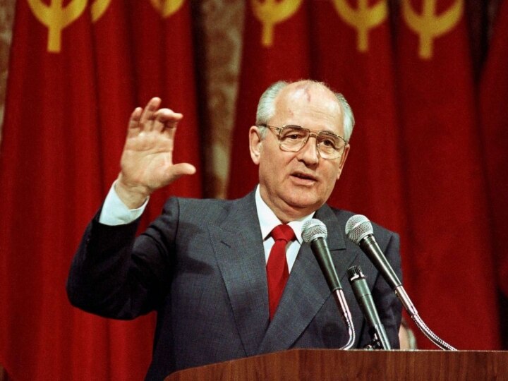 Gorbachev Dies : ரஷ்ய சரித்திரத்தை மாற்றிய மிக்கேல் கோர்பசேவ் காலமானார்..