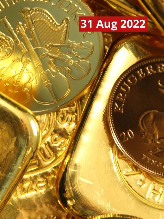 పండక్కి కొండెక్కిన పసిడి ధర, వెండి స్వల్పంగా - లేటెస్ట్ రేట్లు