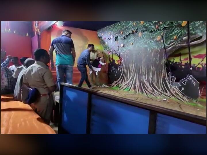 या कारवाईविरोधात आम्ही न्यायालयात दाद मागणार असून निषेध म्हणून यंदा गणेश मूर्तीची स्थापना करणार नाही, असं मंडळाचे विश्वस्त विजय साळवी यांनी सांगितलं.