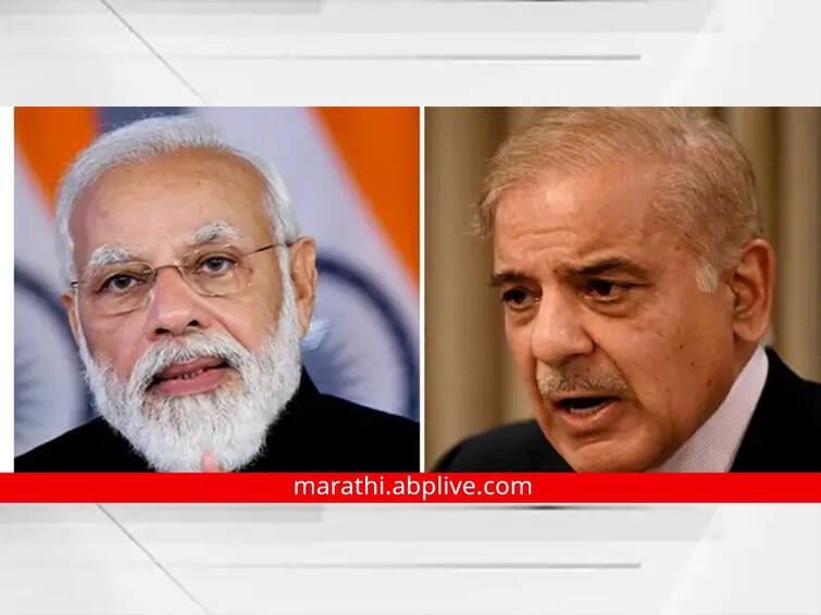 pakistan floods pm shehbaz sharif thanks pm modi for condolences over human and material losses पाकिस्तानातील भीषण पूर परिस्थितीवर पंतप्रधान मोदींनी केलं दुःख व्यक्त, शरीफ यांनी मानले आभार