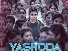 Samantha Ruth Prabhu Looks Fearless In The New Poster For Her Next, 'Yashoda'