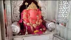 Photo: औरंगाबादेत गणेशोत्सव मिरवणुकीत  नेत्यांनी धरला ठेका, तर सावे-दानवेंची फुगडी