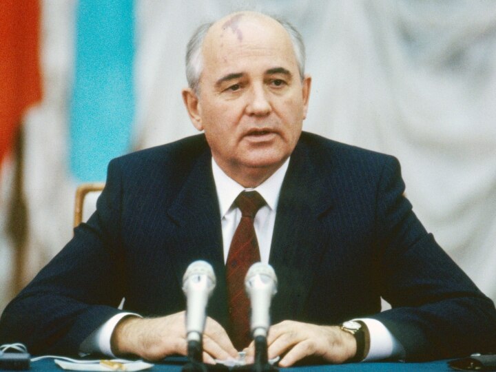 Gorbachev Dies : ரஷ்ய சரித்திரத்தை மாற்றிய மிக்கேல் கோர்பசேவ் காலமானார்..