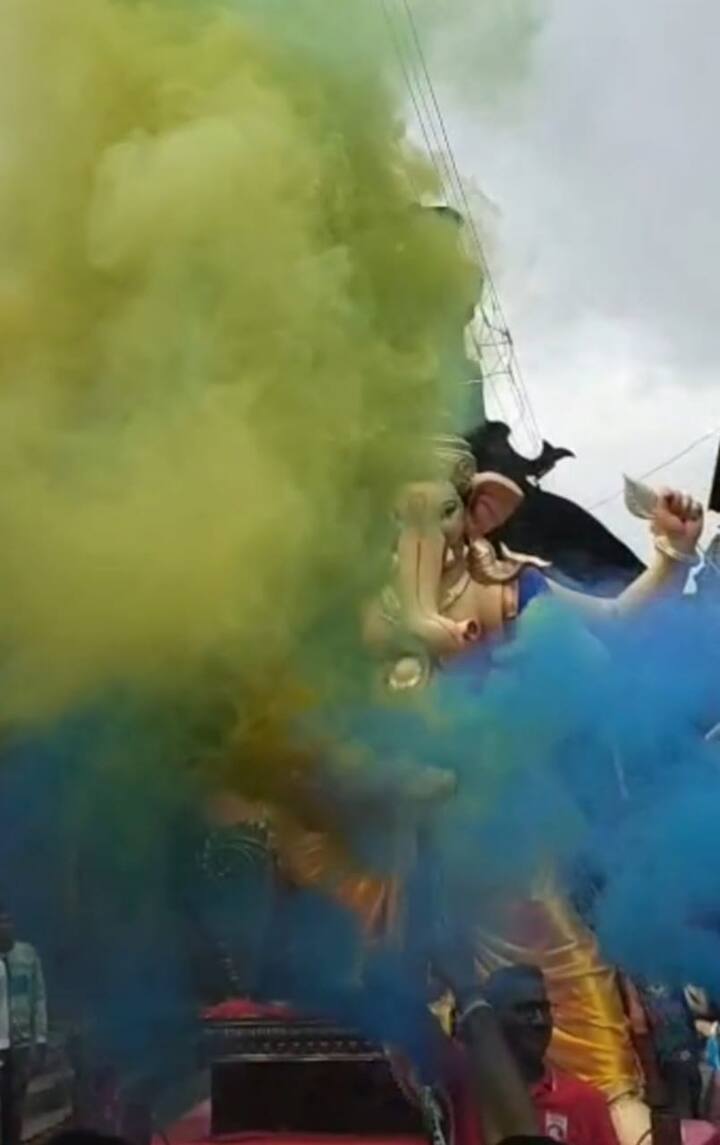 यामुळे, पनवेल येथील 'राजा' म्हणून प्रसिद्ध असलेला स्वराज्य सार्वजनिक गणेशोत्सव मंडळाचा मिर्ची गल्लीतील राजा हा पनवेल तालुक्यातील आकर्षण ठरत आहे.