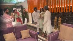 PHOTO : राज ठाकरे यांचं नातवासोबत फोटोसेशन