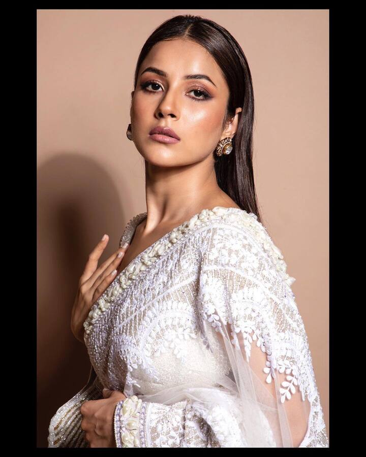 शहनाज गिलने नुकतेच तिचे काही बोल्ड फोटो इंस्टाग्राम हँडलवर शेअर केले आहेत, ज्यात तीने पांढऱ्या रंगाचा शॉर्ट ड्रेस परिधान केलेला दिसत आहे.
