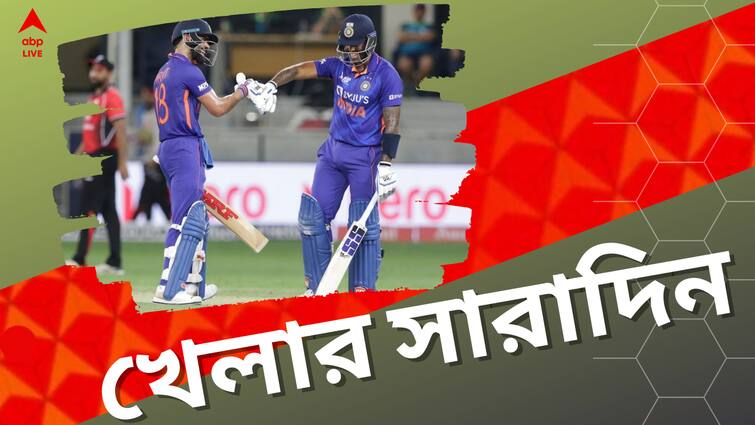 sports highlights know latest updates of teams players matches and other highlights 31st august Sports Highlights: এশিয়া কাপের সুপার ফোরে ভারত, জাপান ওপেনে শ্রীকান্তের জয়, খেলার দুনিয়ার সব খবরের ঝলক