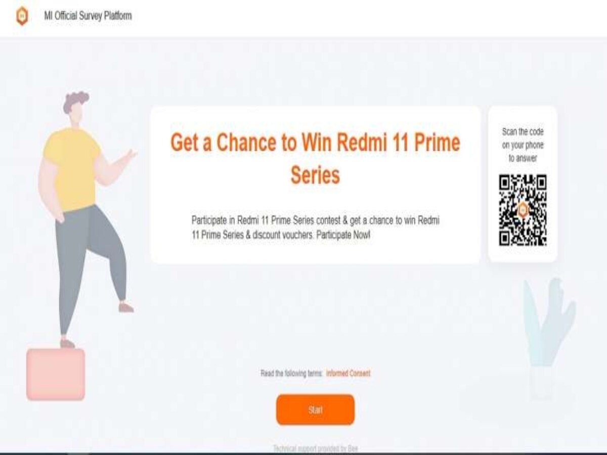 Redmi : அடுத்த வாரம் அறிமுகாகிறது Redmi 11 Prime 5G ! இந்திய பயனாளர்கள் இலவசமாக வெல்ல வாய்ப்பு !