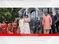 Amitabh Bachchan Statue : ‘महानायका’वरील प्रेम तर पाहा! अमेरिकेतील भारतीय कुटुंबाने घरातच उभारला ‘बिग बीं’चा पुतळा