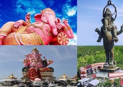 Ganesh Utsav : थायलंडमध्ये आहेत सर्वात मोठ्या गणेश मूर्ती; जाणून घ्या देशविदेशातील महत्वाच्या गणपतींबाबत...