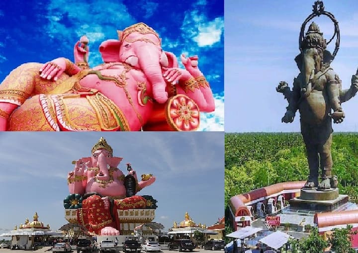 Ganesh Utsav 2022 : महाराष्ट्रासह जगभरात गणेशोत्सव साजरा केला जातो. काही प्रसिद्ध गणपतींविषयी जाणून घेऊयात...