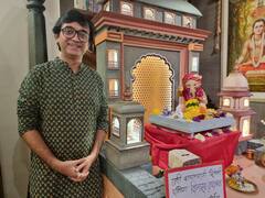 Ganesh Utsav 2022 : मराठी दिग्दर्शकांच्या घरी बाप्पाचं आगमन