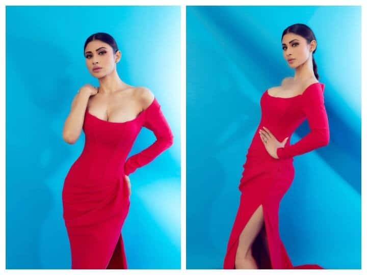 Mouni Roy Pics: બૉલીવુડ એક્ટ્રેસ મૌની રૉયે ઇન્સ્ટાગ્રામ પર પોતાની કેટલીક લેટેસ્ટ તસવીરો શેર કરી છે, જે તેના ફિલ્મફેર એવોર્ડના લૂકની છે.