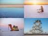 Great Rann Of Kutch: देखिए गुजरात के सफेद और खूबसूरत रेगिस्तान 'कच्छ का रण' की तस्वीरें, यहां हर साल होता है रण महोत्सव