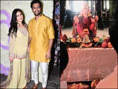 गणेश चतुर्थी पर शाहरुख खान के घर विराजे गणपति और सलमान की बहन के घर पहुंचे कई सितारे