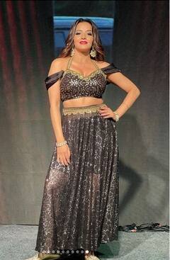 Monalisa: ਬਲੈਕ ਕਲਰ ਦੇ ਪਾਰਦਰਸ਼ੀ ਲਹਿੰਗਾ ਵਿੱਚ ਮੋਨਾਲੀਸਾ ਨੇ ਮਚਾਈਆ ਧਮਾਲ, ਪਤੀ ਵਿਕਰਾਂਤ ਵੀ ਹੋਏ ਪ੍ਰਭਾਵਿਤ