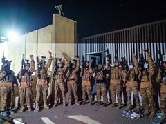 तालिबान ने मनाया विदेशी सैनिकों की वापसी की वर्षगांठ का जश्न, रौशनी में नहाया काबुल, जमकर हुई आतिशबाजी