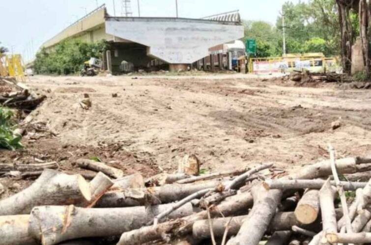 People have been alleging delay in starting the work despite the allocation of Rs.3½ crore for the construction of Aristo flyover in Trichy திருச்சியில் மீண்டும் கிடப்பில் போடப்பட்ட அரிஸ்டோ மேம்பாலம் பணிகள்.. மக்கள் குற்றச்சாட்டு!