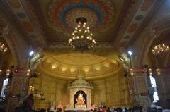 Pune Ganpati Festival : ढोल ताशाच्या गजरात पंचकेदार मंदिरात श्रीमंत दगडूशेठ हलवाई गणपती विराजमान