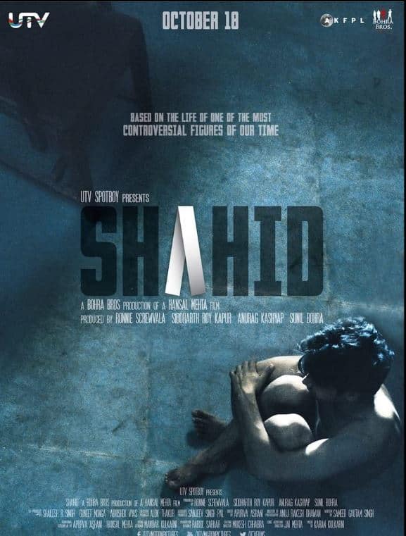 In Shahid, Rajkummar played a lawyer who defended people falsely accused of terrorism. Inspired by true-events, the film won Rajkummar a National Award