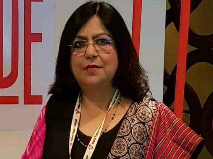 Ranchi police arrest Seema Patra suspended BJP leader and wife ex-IAS officer for torturing Tribal maid Ranchi Police Arrest Suspended BJP Leader Seema Patra For 'Torturing' Tribal Help