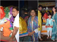Ganesh Chaturthi: Arjun Bijlani से Gurmeet Chaudhary, तक छोटे पर्दे की इन हस्तियों ने घर पर किया बप्पा का स्वागत