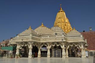 Aarti timings have been changed during Navratri in Ambaji temple Navratri 2022: અંબાજી મંદિરે દર્શન માટે જતા ભક્તો માટે મહત્વના સમાચાર, આરતીના સમયમાં કરવામાં આવ્યો ફેરફાર