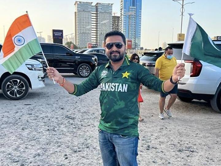 Police Complaint Against UP Businessman For Wearing Pakistan Jersey During India's Asia Cup Match Police Complaint Against UP Businessman For Wearing Pakistan Jersey During India's Asia Cup Match