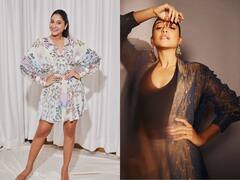 Regina : சுடச்சுட  தூரல் பொழிவது நீ தான்... நடிகை ரெஜினாவின் ரீசென்ட் போட்டோஷூட்!