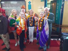 In Photos: अब बूंदी में भी रुकेगी पैलेस ऑन व्हील्स ट्रेन, पर्यटन को मिलेगा बढ़ावा, देखें शानदार तस्वीरें