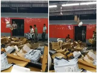 Video: Employees seen throwing parcels like garbage, Railways gave clarification Video: કર્મચારીઓ કચરાની જેમ પાર્સલ ફેંકતા જોવા મળ્યા, હવે રેલવેએ આ મામલે કર્યો મોટો ખુલાસો