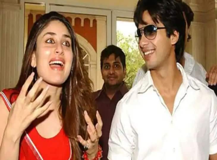 Kareena kapoor and Shahid Kapoor broke up while shooting for this movie know why they worked with each other इस फिल्म की शूटिंग के दौरान अलग हो गए थे Shahid Kapoor Kareena Kapoor, दोनों ने इस वजह से किया था साथ में काम!