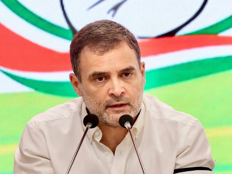 99 percent workers want Rahul Gandhi to become Congress president: Nana Patole Nana Patole : राहुल गांधींनी काँग्रेसचं अध्यक्ष व्हावं ही 99 टक्के कार्यकर्त्यांची इच्छा : नाना पटोले