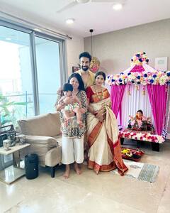 Ganesh Chaturthi 2022: पति राजीव सेन संग गणेश उत्सव मनाने पर Charu Asopa हुईं ट्रोल, यूजर्स बोले- 'नौटंकी हैं दोनों'