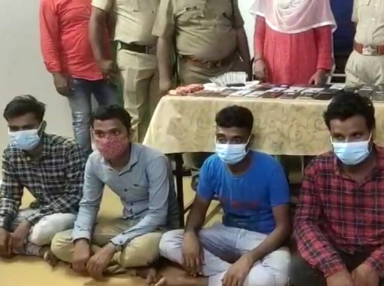 Northern state gang arrested for robbing train passengers with sedated biscuits in Tirupur TNN ரயில் பயணிகளுக்கு மயக்க பிஸ்கட் கொடுத்து கொள்ளை - திருப்பூரில்  வடமாநில கும்பல் கைது