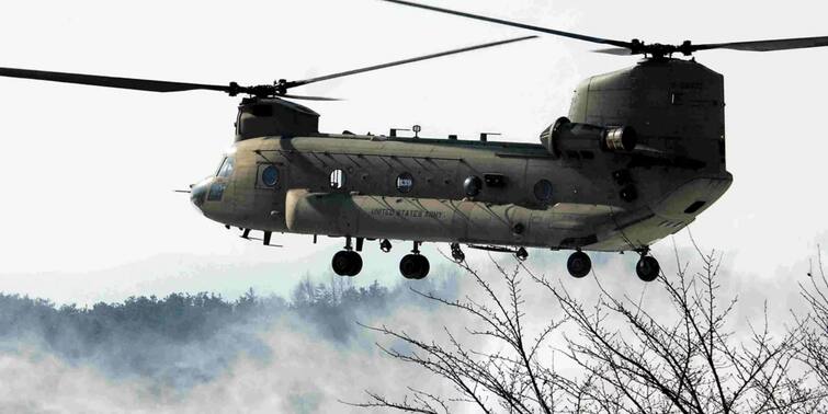 Know why US Army grounded Chinook helicopters Chinook Helicopters: અમેરિકામાં નહીં ઉડે ચિનૂક હોલિકોપ્ટર્સ, 400 ચોપર્સના ઉડાન ભરવા પર મૂક્યો પ્રતિબંધ, જાણો શું છે કારણ
