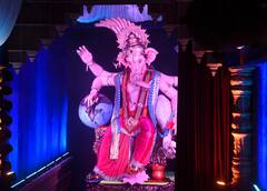 IN PICS: Ten-Day Ganesh Chaturthi Festival To Celebrate Birth Of Lord Ganesha Begins
