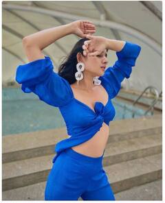 ਸਾੜੀ 'ਚ ਬੇਹੱਦ ਖੂਬਸੂਰਤ ਨਜ਼ਰ ਆਈ Kanika Mann,ਵੇਖੋ ਤਸਵੀਰਾਂ