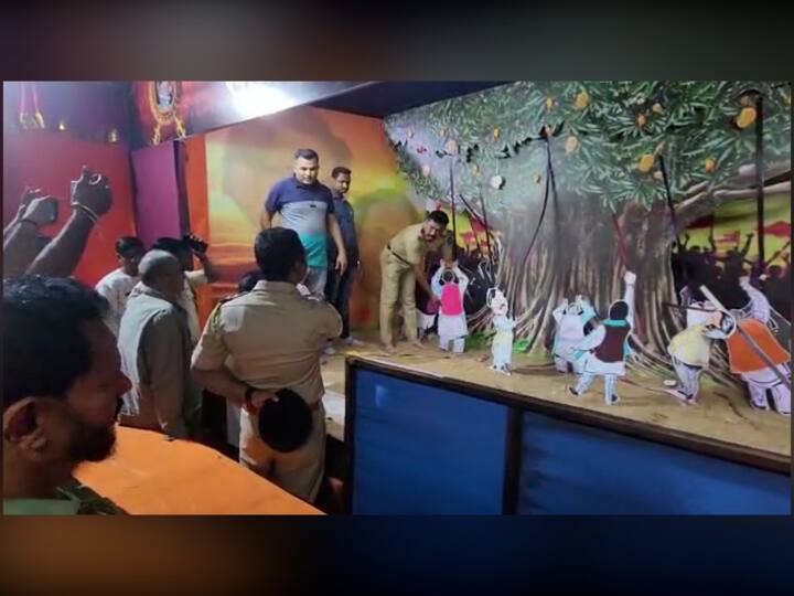 सार्वजनिक गणेश मंडळांचं आकर्षण म्हणजे गणपतीची मूर्ती आणि देखावा.