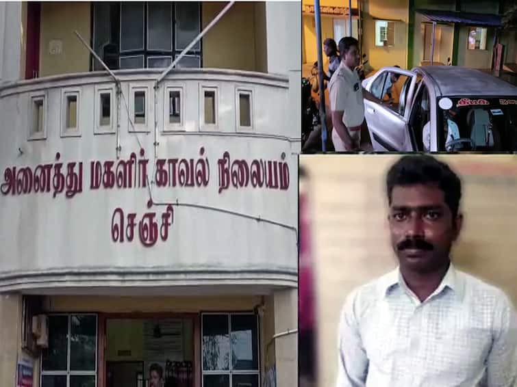 An army soldier was arrested near gingee for flirting with a young woman and refusing to marry her விழுப்புரம்: இளம்பெண்ணுடன் உல்லாசம் ; திருமணம் செய்ய மறுத்த ராணுவ வீரர் கைது